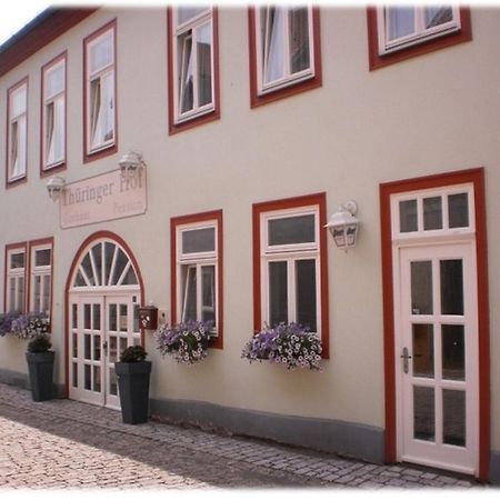 Thuringer Hof Hildburghausen Hotel Buitenkant foto