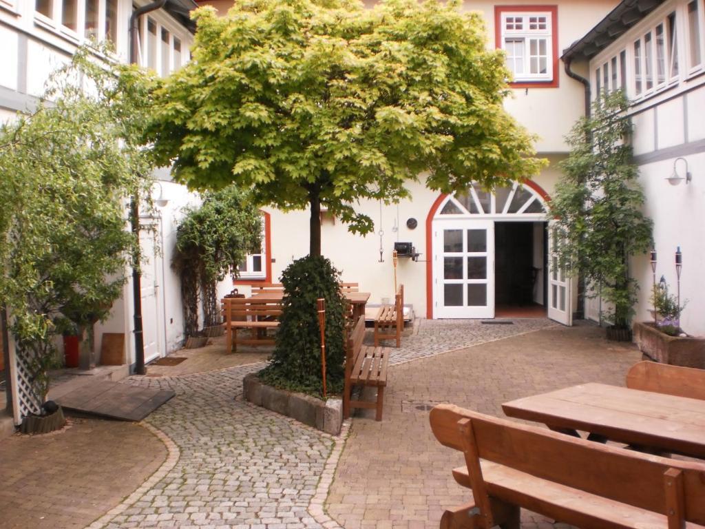 Thuringer Hof Hildburghausen Hotel Buitenkant foto