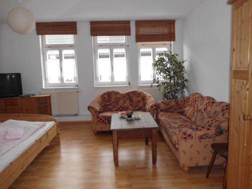 Thuringer Hof Hildburghausen Hotel Kamer foto