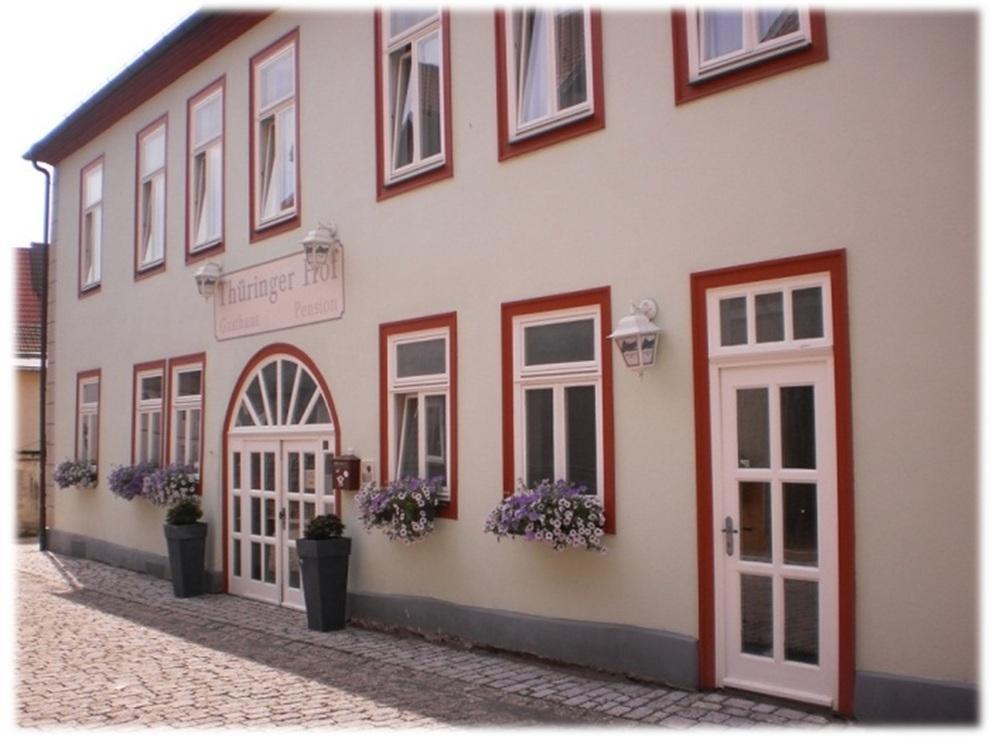 Thuringer Hof Hildburghausen Hotel Buitenkant foto