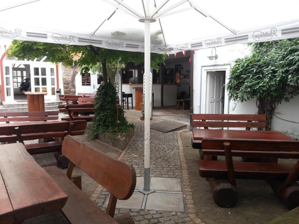 Thuringer Hof Hildburghausen Hotel Buitenkant foto