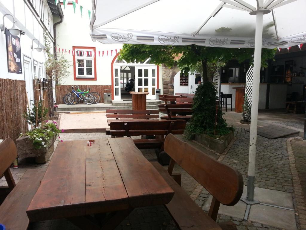 Thuringer Hof Hildburghausen Hotel Buitenkant foto
