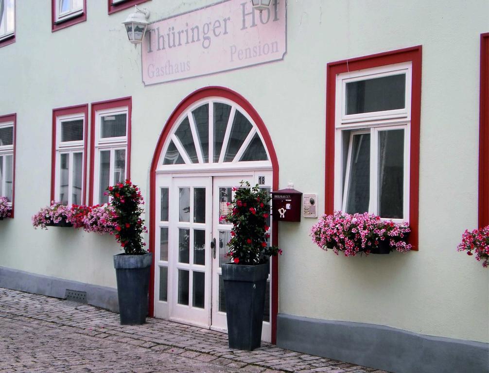 Thuringer Hof Hildburghausen Hotel Buitenkant foto